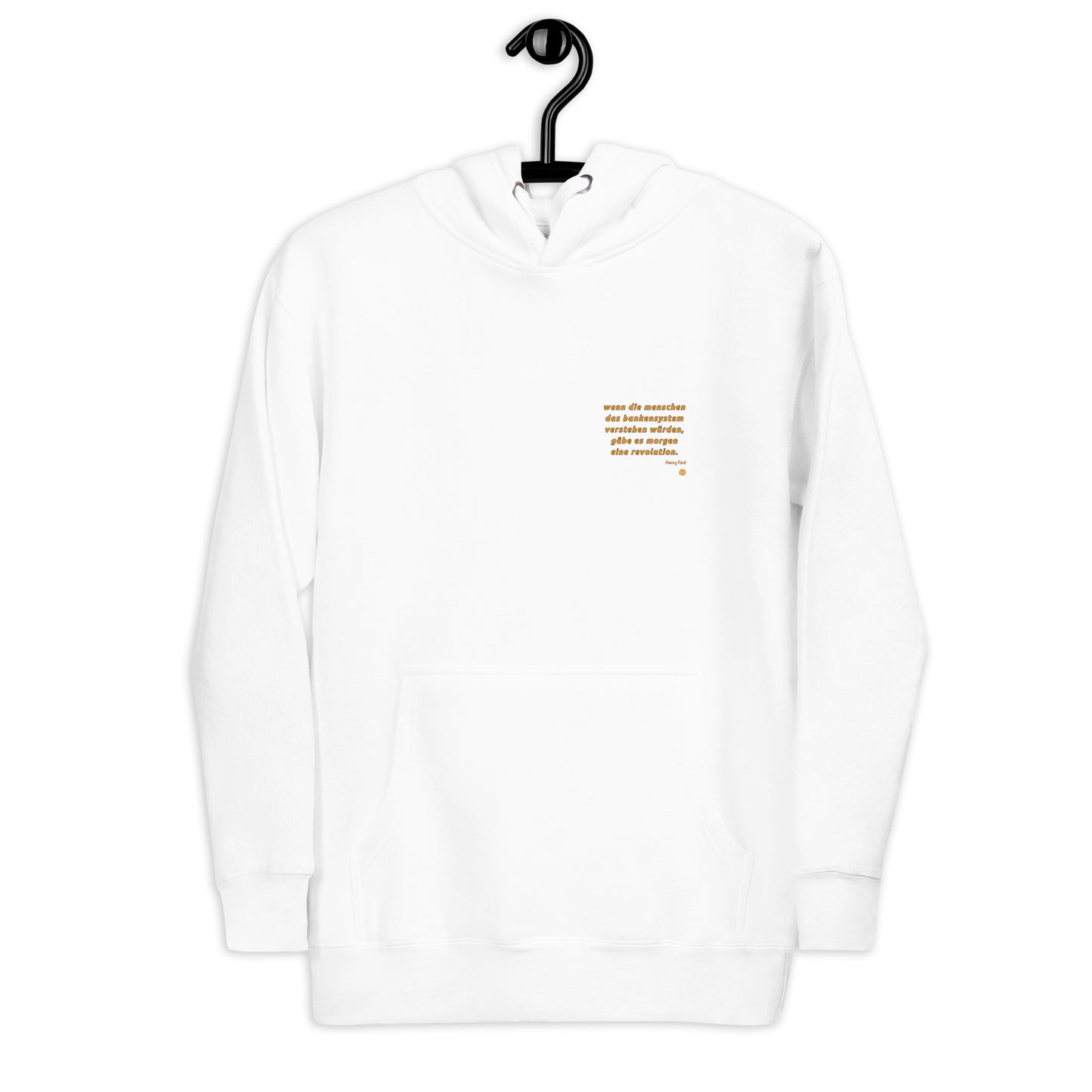 Sudadera con capucha bio bio mujer "Revolution_dt_sm"