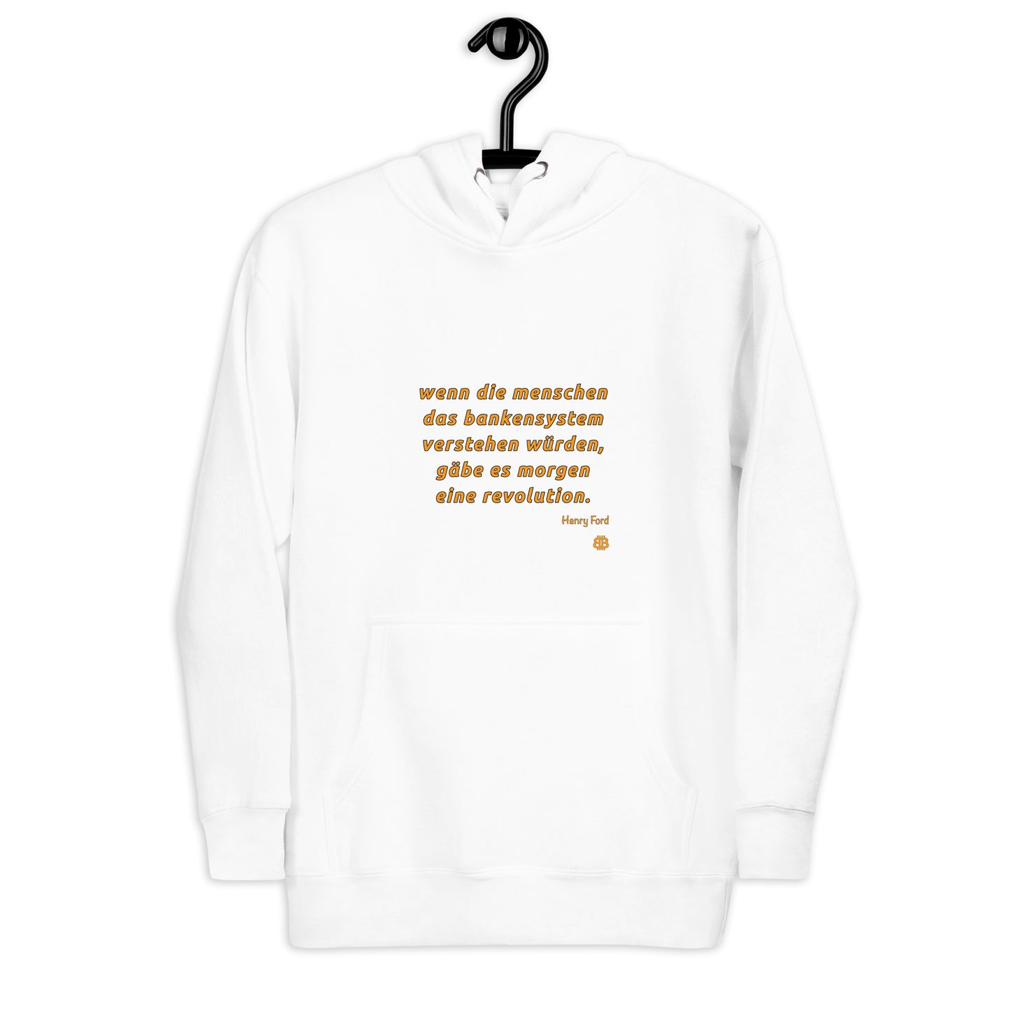 Sudadera con capucha bio bio mujer "Revolution_dt"