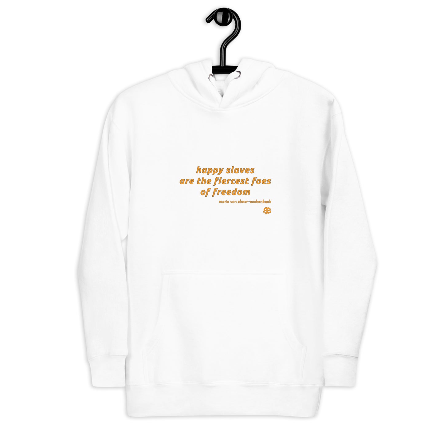 Women's organic bio Hoodie "Slaves"