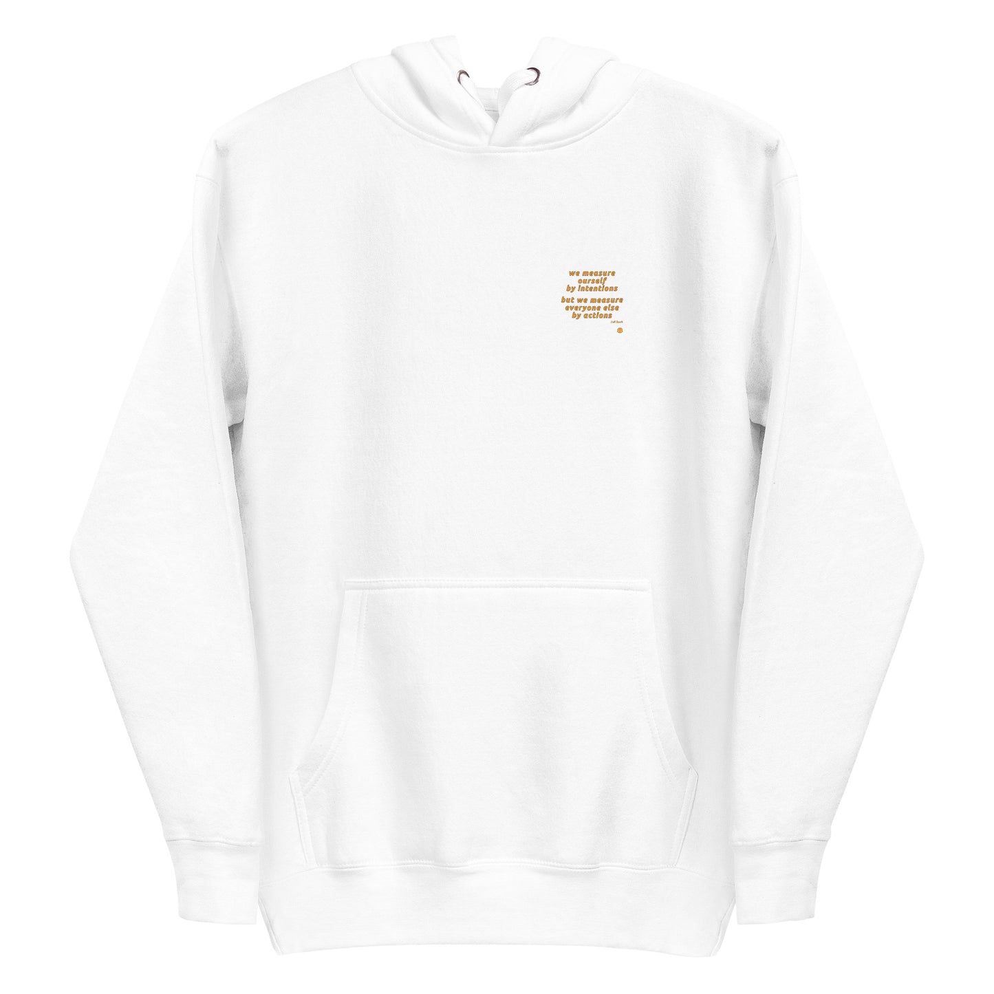 Women's organic bio Hoodie "Measure_sm"