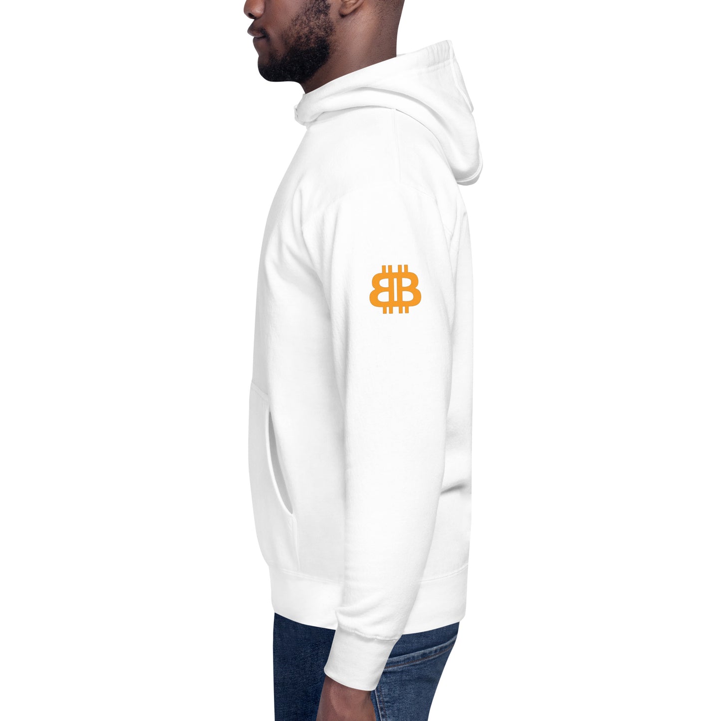 Men's organic bio Hoodie "BB_li"