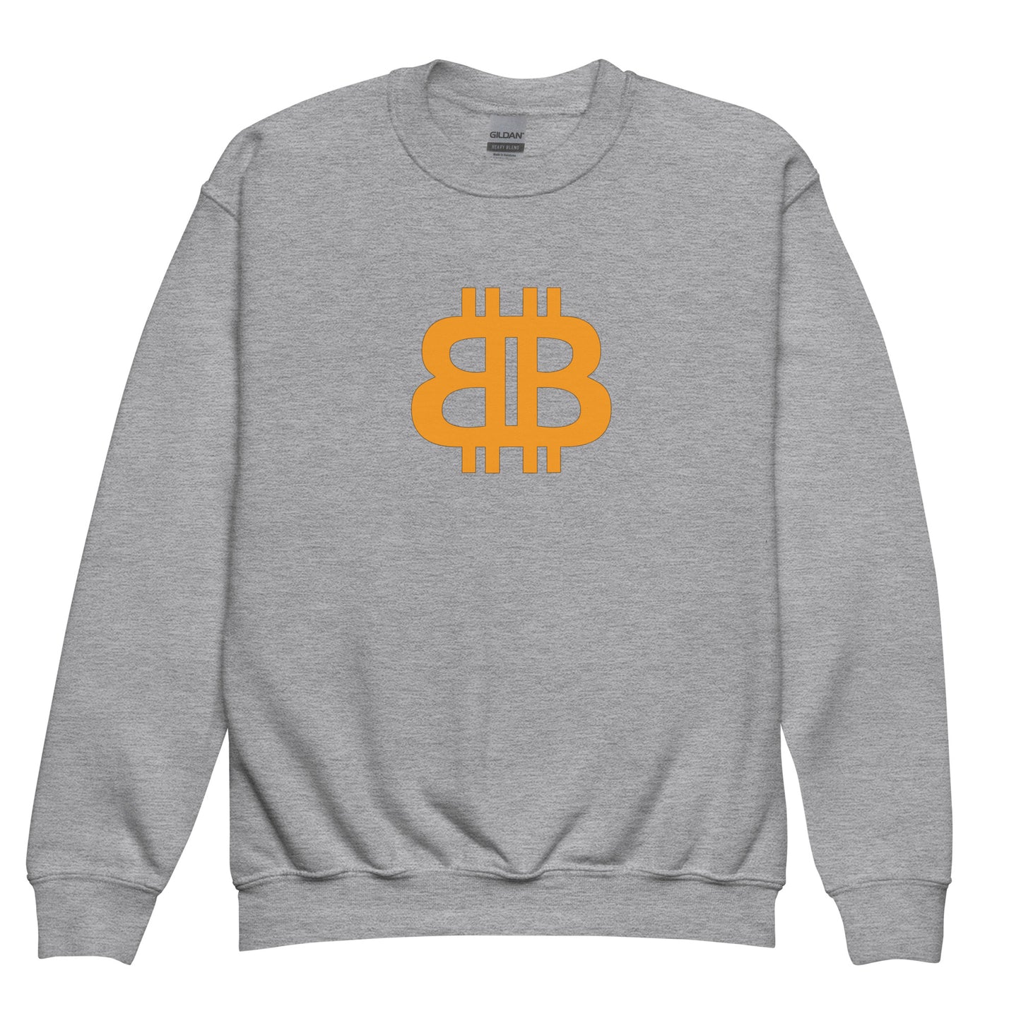 Youth crewneck sweatshirt "BB"