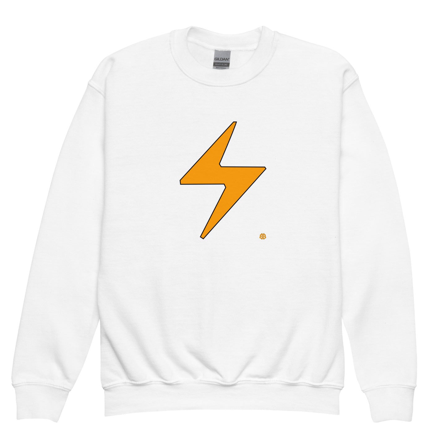 Sudadera juvenil con cuello redondo "Lightning"