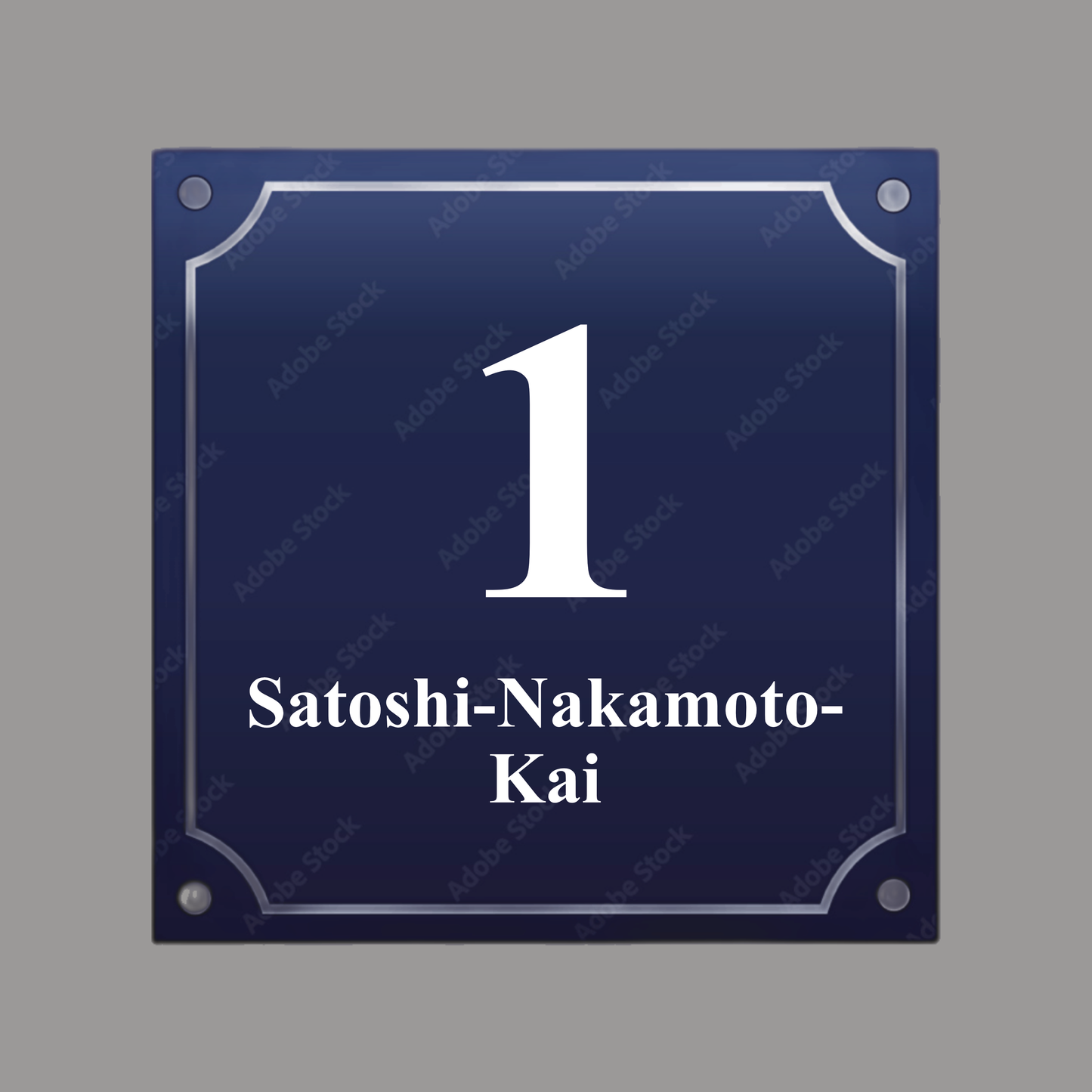 HOUSE NUMBER "Kai 1"