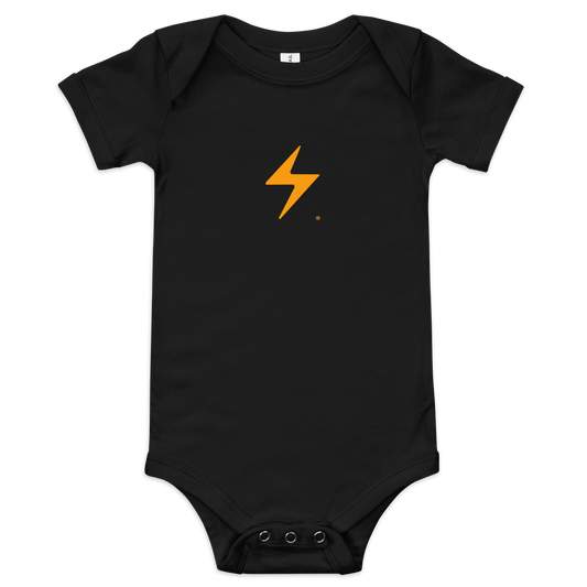 Baby-Kurzarm-Einteiler „Lightning“
