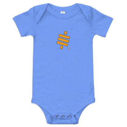 Baby short sleeve one piece "Sats"