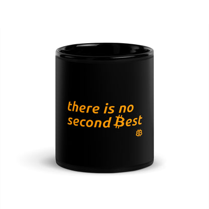 Black Glossy PROOF-OF-WORK-Mug "2.best" (NOT dishwasher safe!)