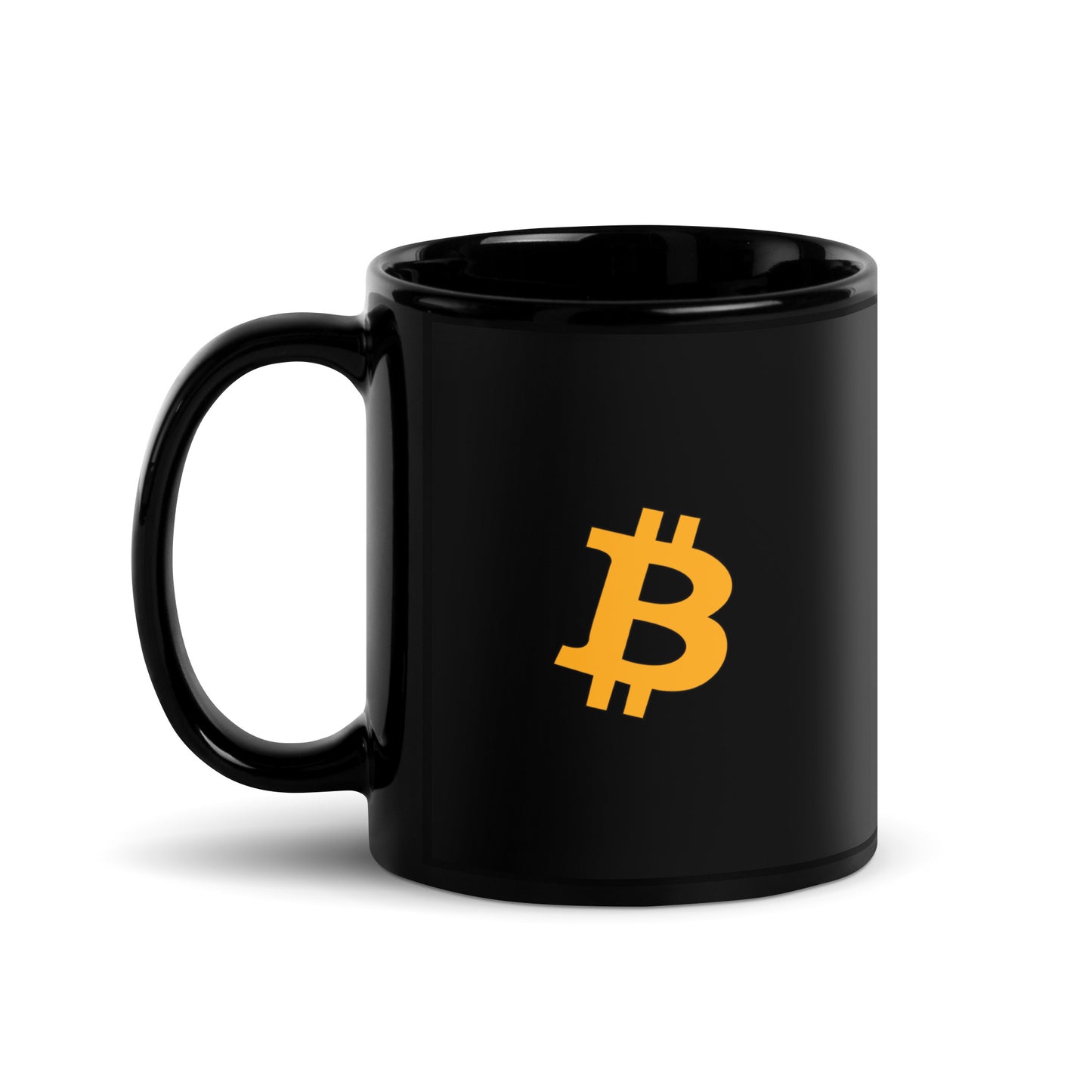 Black Glossy PROOF-OF-WORK-Mug "B"