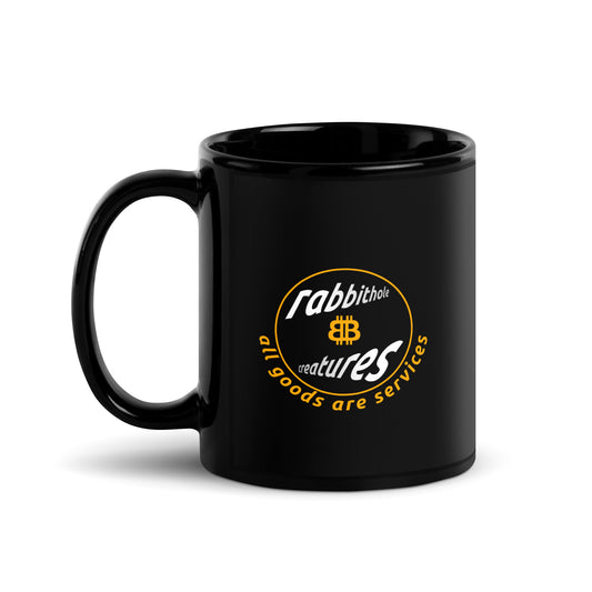 Black Glossy PROOF-OF-WORK-Mug "RHC"