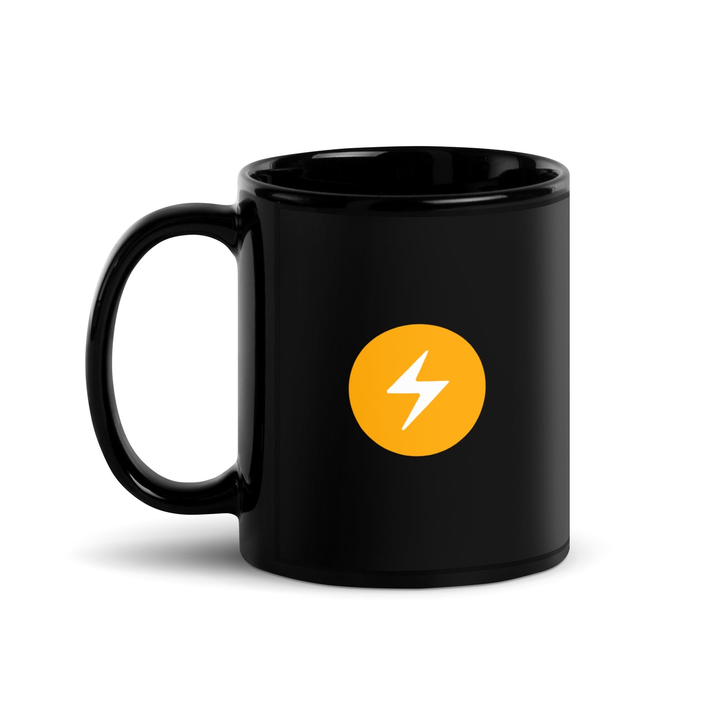 Black Glossy PROOF-OF-WORK-Mug "Light_or"