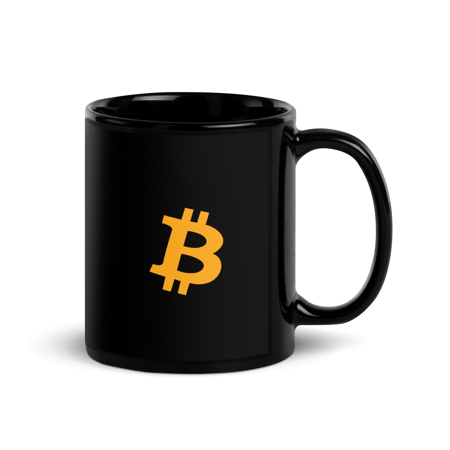 Black Glossy PROOF-OF-WORK-Mug "B"