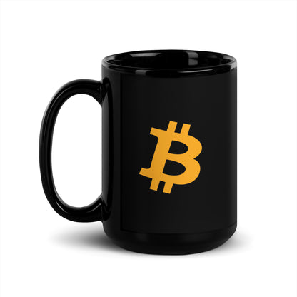 Black Glossy PROOF-OF-WORK-Mug "B"