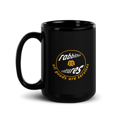 Black Glossy PROOF-OF-WORK-Mug "RHC"