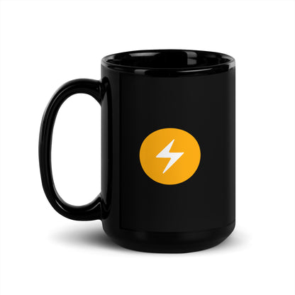 Black Glossy PROOF-OF-WORK-Mug "Light_or"