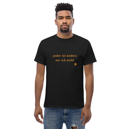 Klassisches Herren-T-Shirt „Anders“