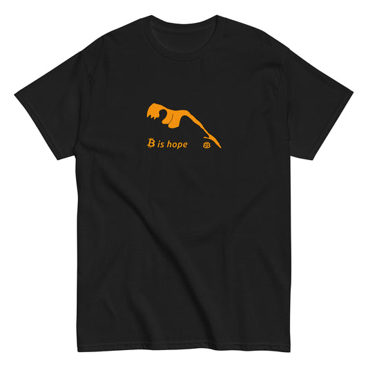 Klassisches Herren-T-Shirt „Hope“