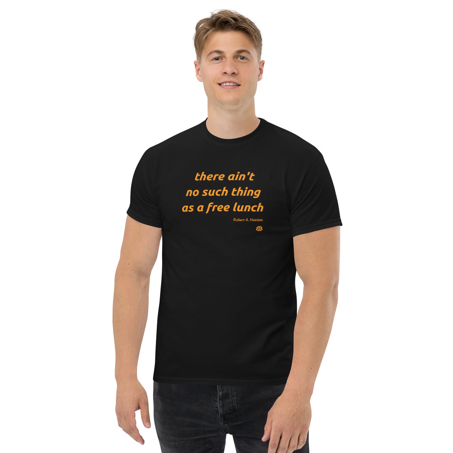 Camiseta clásica para hombre "FreeLunch"