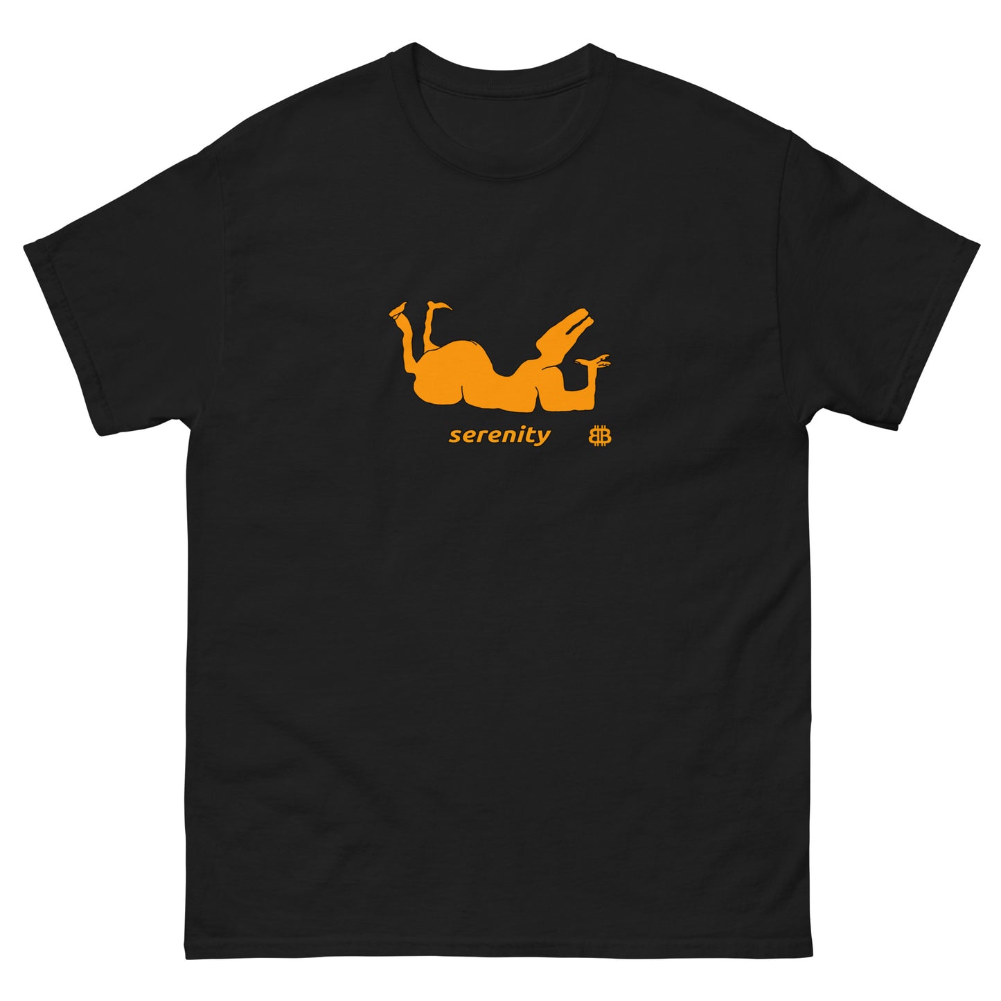 Klassisches Herren-T-Shirt „Serenity“