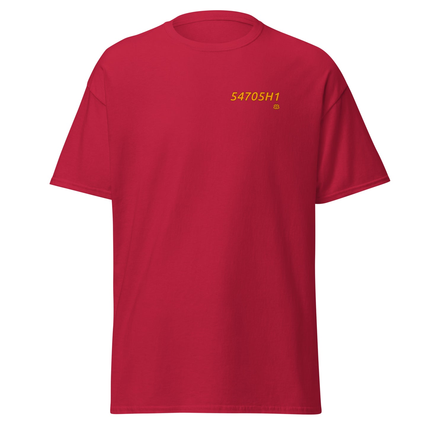 Klassisches Herren-T-Shirt „54705H1_sm“