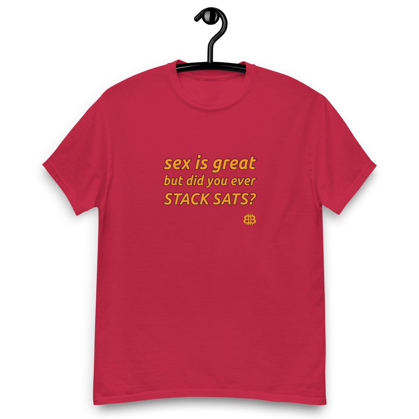 Men's classic tee "Sex"