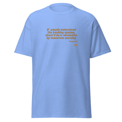 Camiseta clásica para hombre "Revolution_engl"