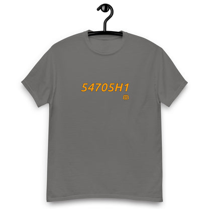 Men's classic tee "54705H1"