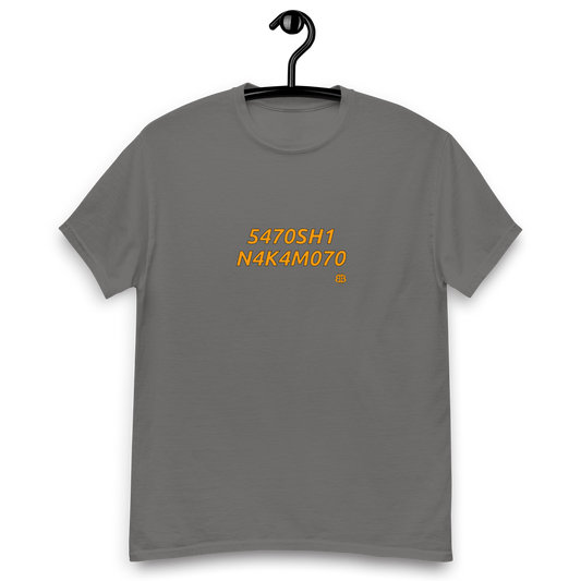 Klassisches Herren-T-Shirt „N4K4M070“