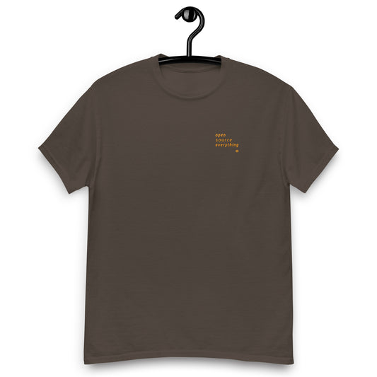 Camiseta clásica para hombre "OS everything_sm"