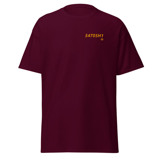 Klassisches Herren-T-Shirt „54705H1_sm“