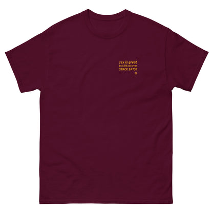 Men's classic tee "Sex_sm"