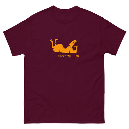 Klassisches Herren-T-Shirt „Serenity“