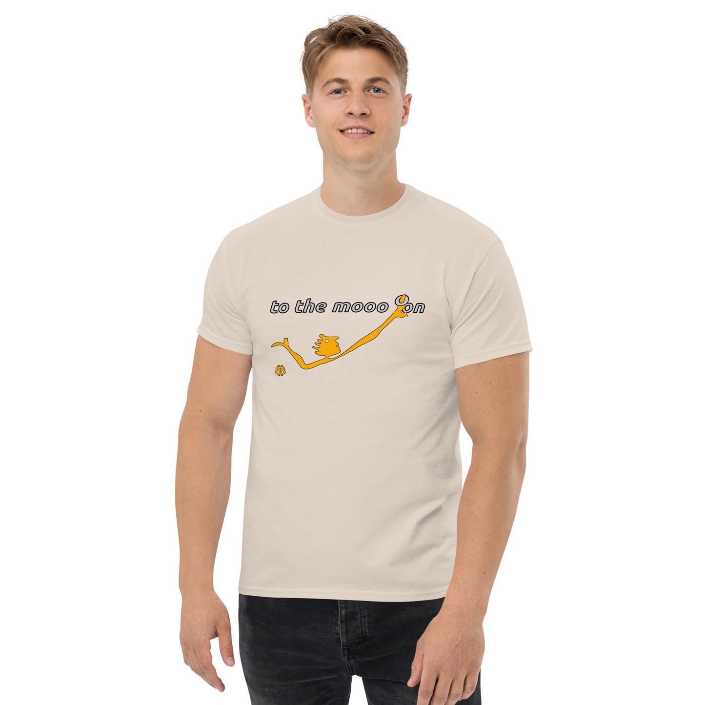 Camiseta clásica para hombre "Mooon"