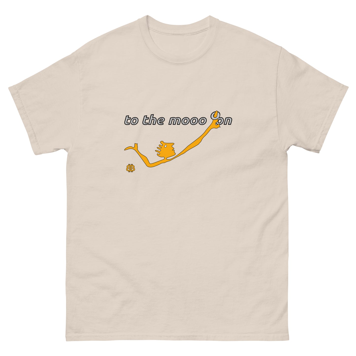 Men's classic tee "Mooon"