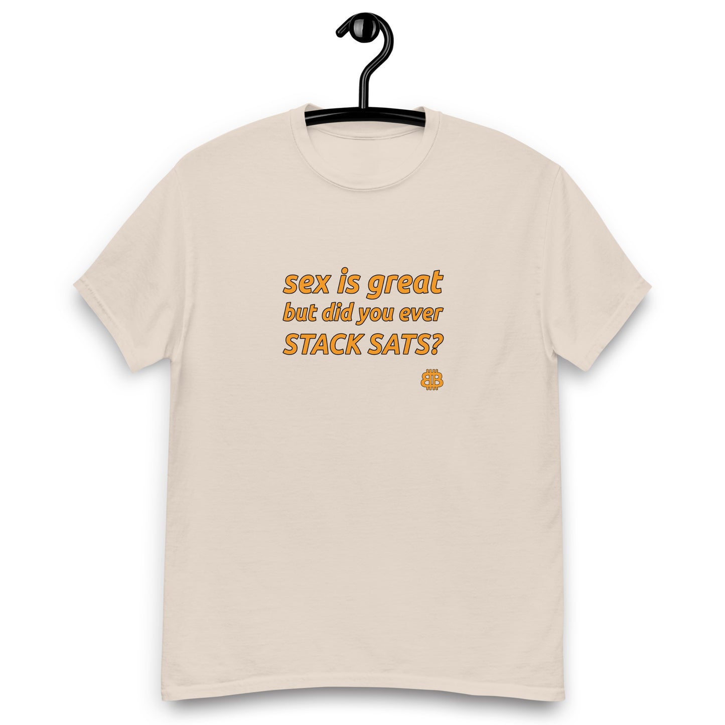 Men's classic tee "Sex"