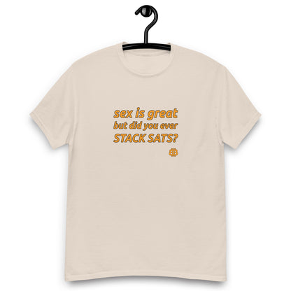 Men's classic tee "Sex"