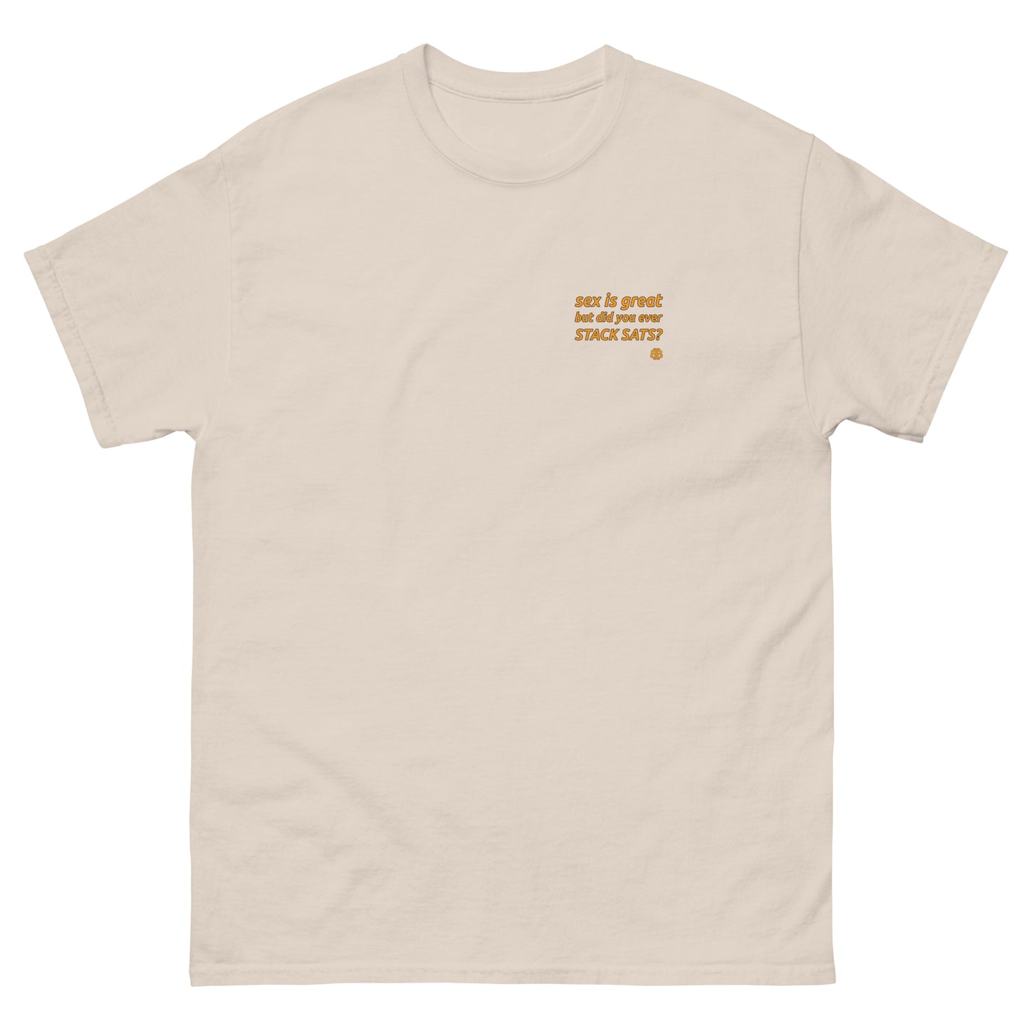 Men's classic tee "Sex_sm"