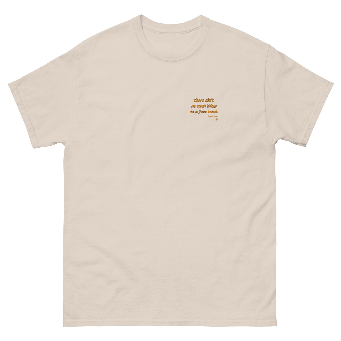 Men's classic tee "FreeLunch_sm"