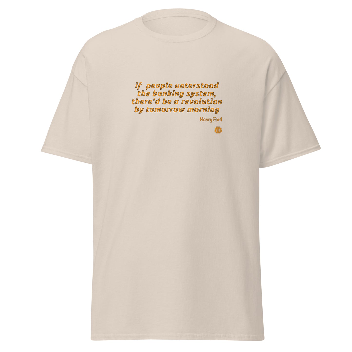 Camiseta clásica para hombre "Revolution_engl"