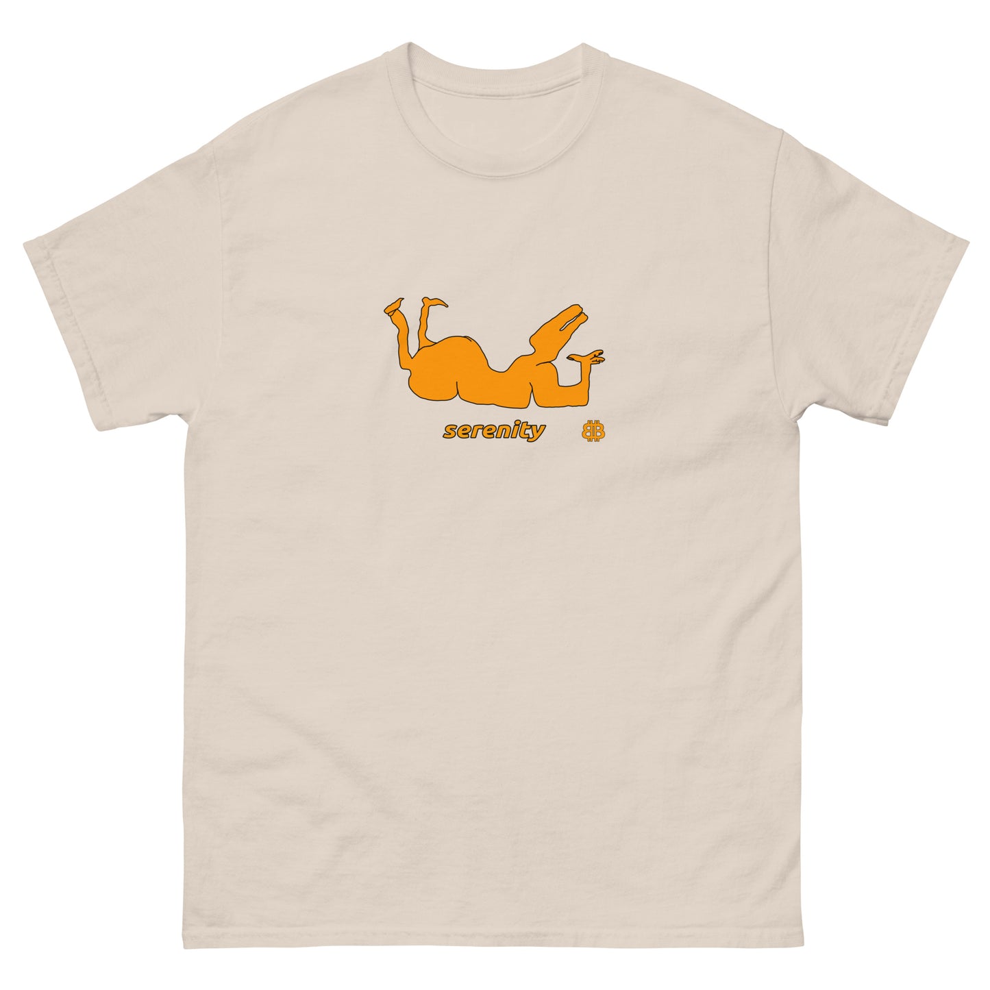 Klassisches Herren-T-Shirt „Serenity“