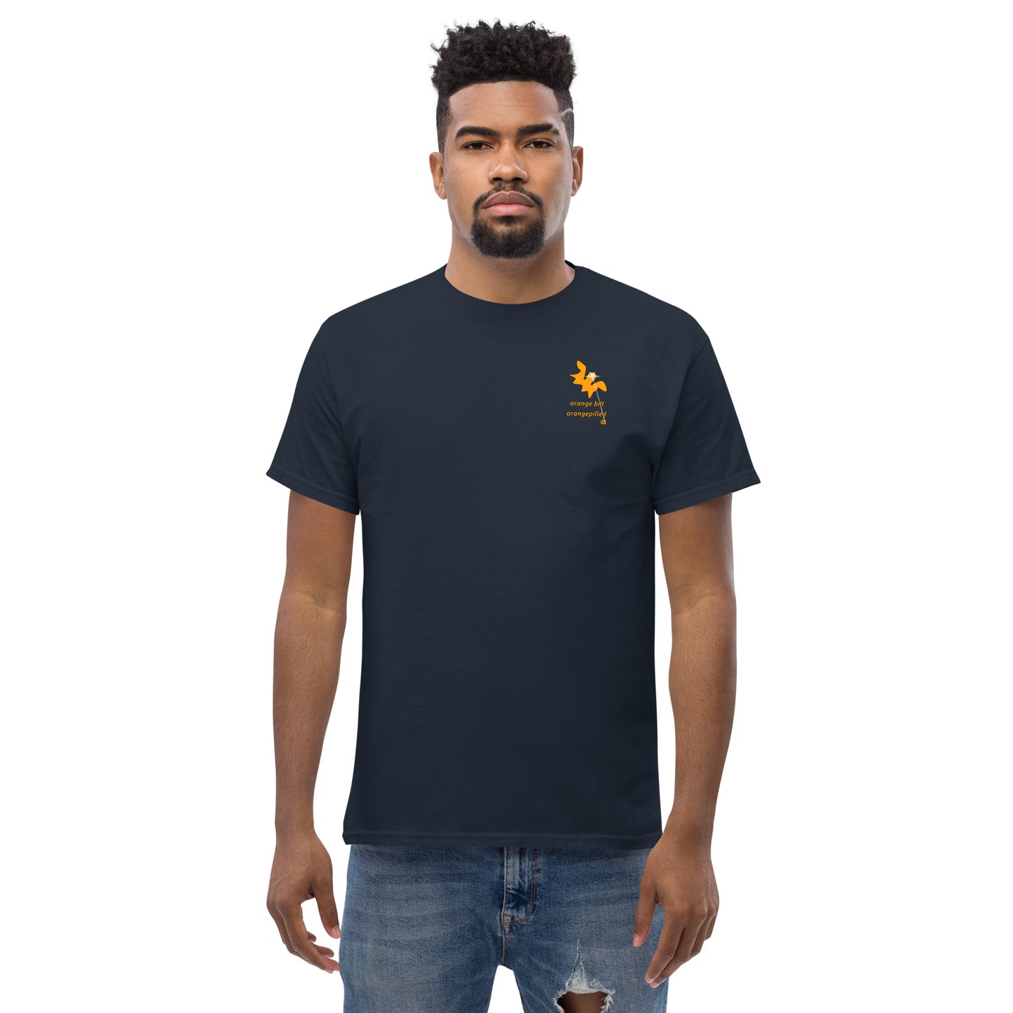 Camiseta clásica para hombre "Bill_sm"