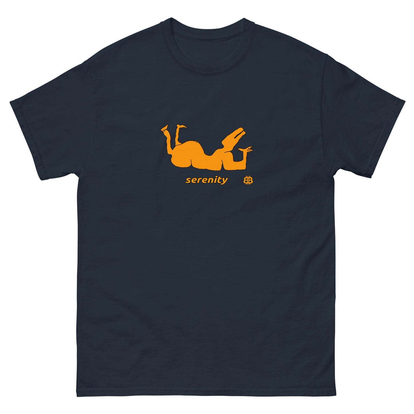 Klassisches Herren-T-Shirt „Serenity“