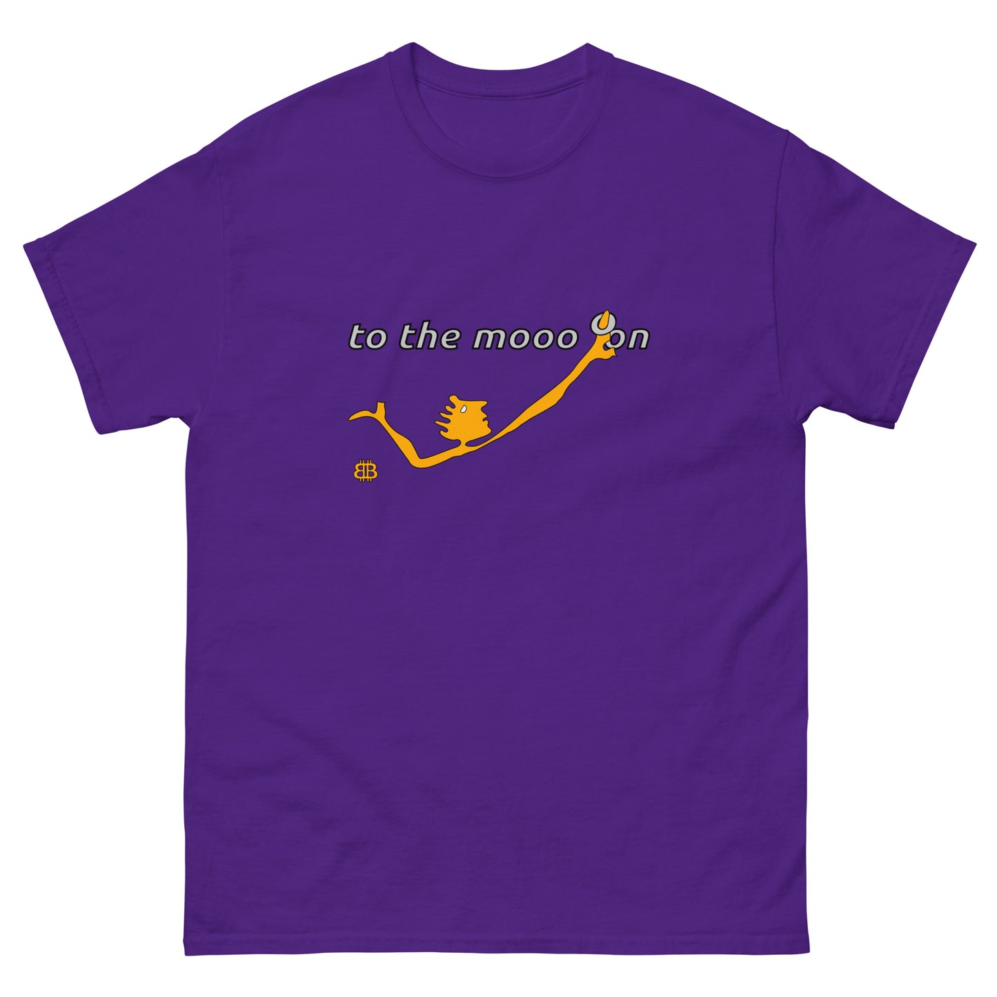 Men's classic tee "Mooon"