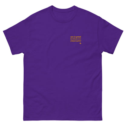 Men's classic tee "Sex_sm"