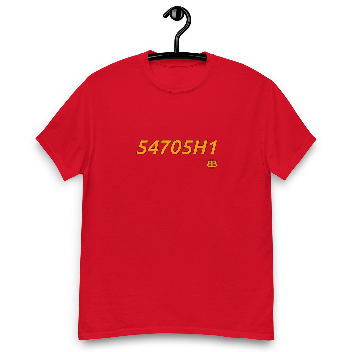 Men's classic tee "54705H1"