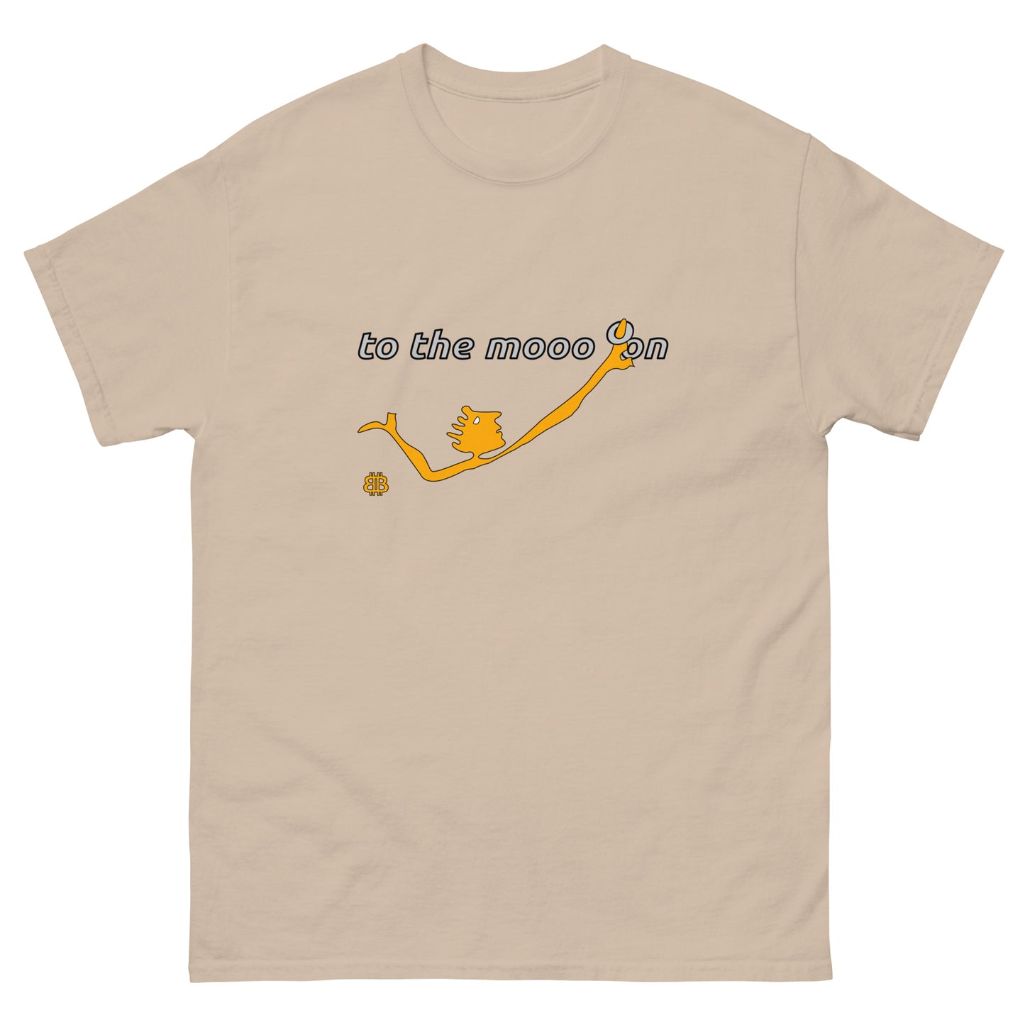 Men's classic tee "Mooon"