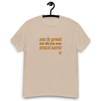 Men's classic tee "Sex"