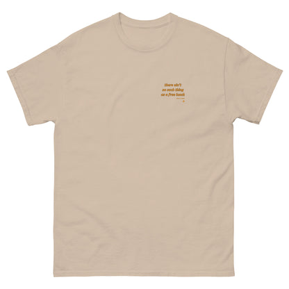 Men's classic tee "FreeLunch_sm"