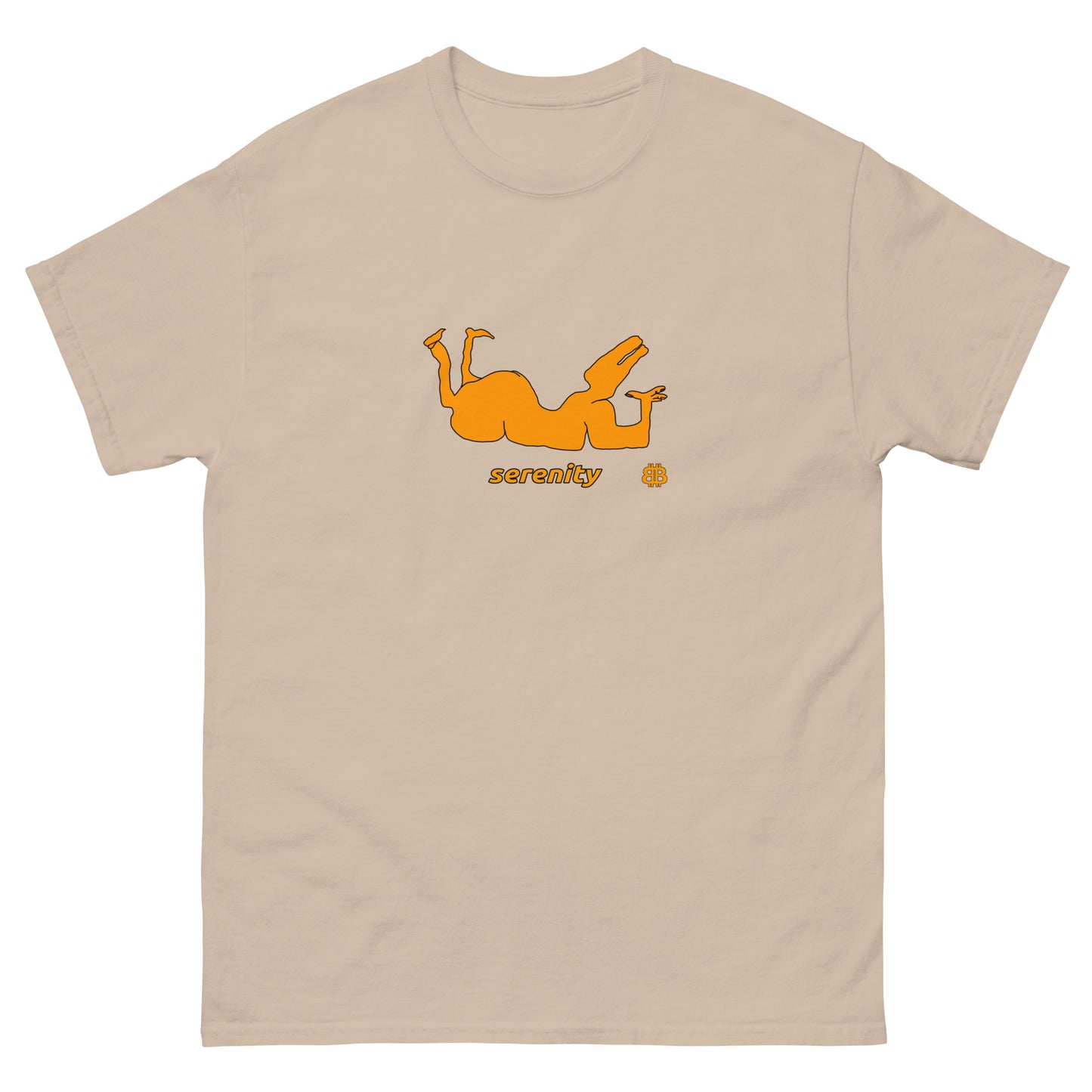 Klassisches Herren-T-Shirt „Serenity“