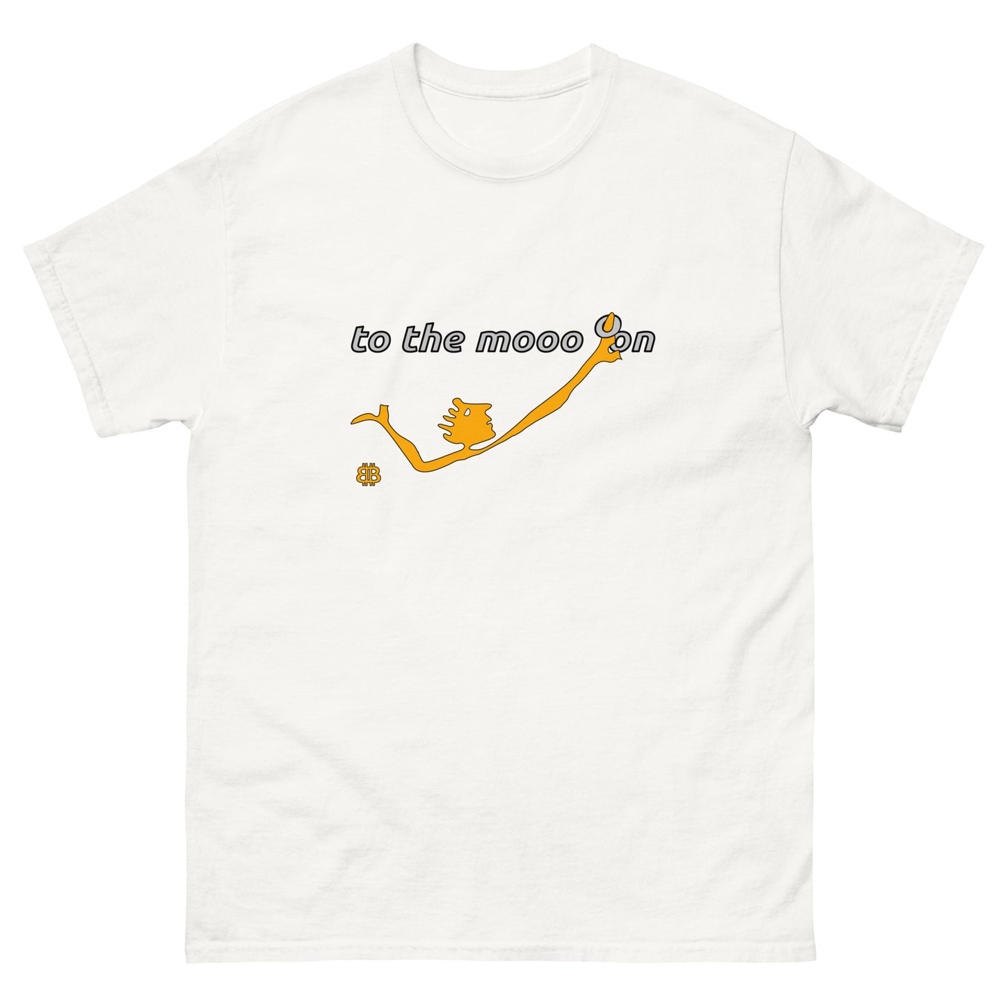 Men's classic tee "Mooon"