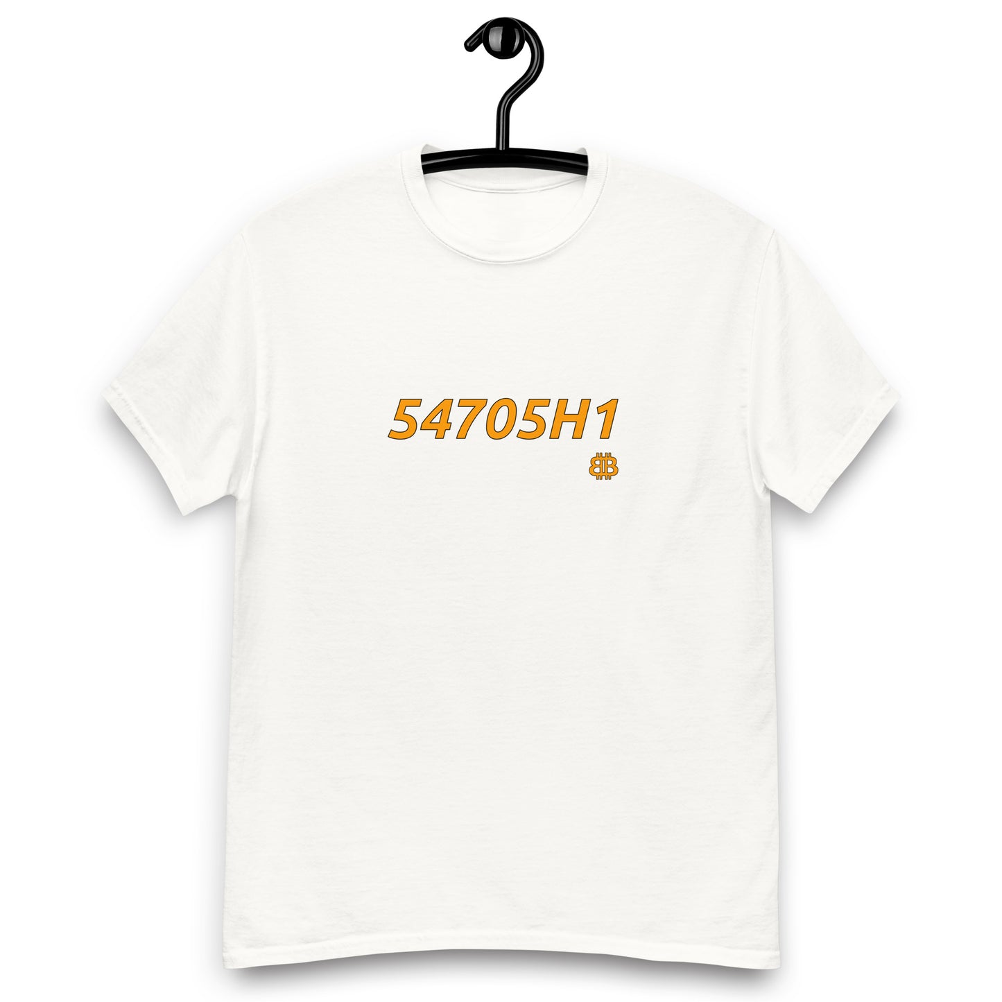 Men's classic tee "54705H1"